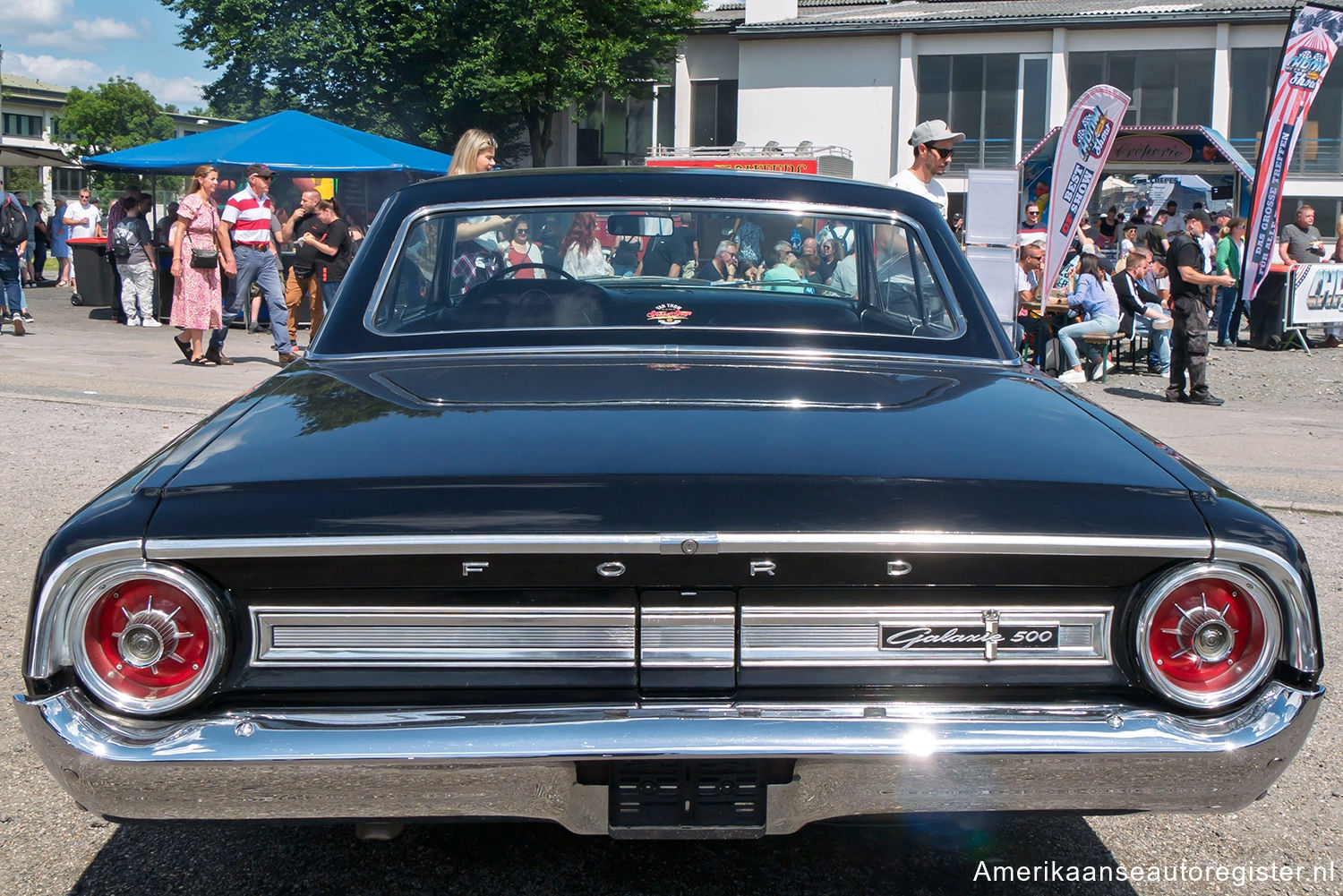 Kustom Ford Galaxie uit 1963